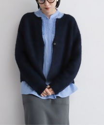 NOMBRE IMPAIR | アルパカシャギー　ショートカーデ(カーディガン/ボレロ)