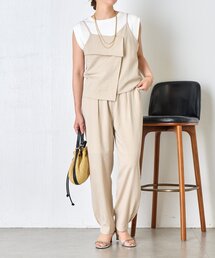 Jena espace merveilleux | キャミビスチェセットアップ(ワンピース)