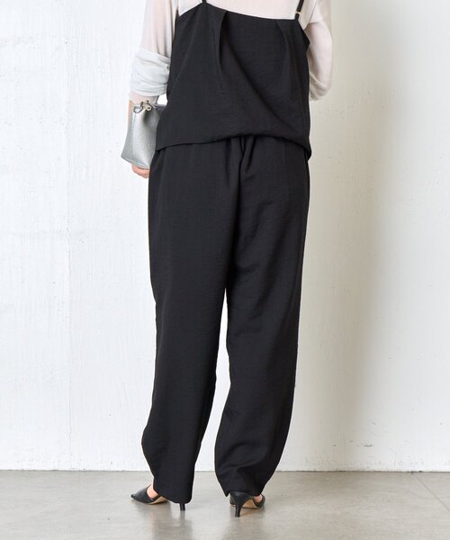 Jena espace merveilleux（ジェナ　エスパスメルヴェイユ）の「キャミビスチェセットアップ（ワンピース・レディース・ブラック/ベージュ・FREE）」の12枚目の写真