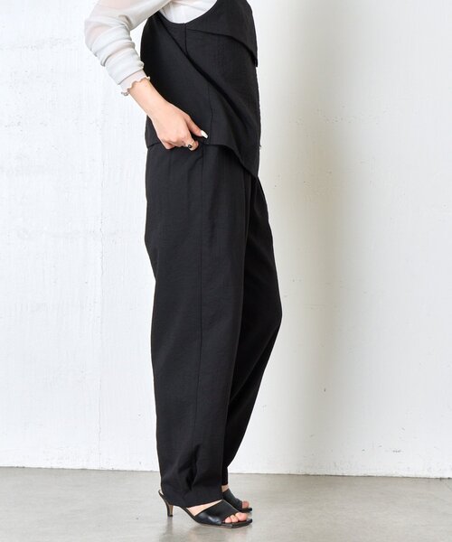 Jena espace merveilleux（ジェナ　エスパスメルヴェイユ）の「キャミビスチェセットアップ（ワンピース・レディース・ブラック/ベージュ・FREE）」の13枚目の写真