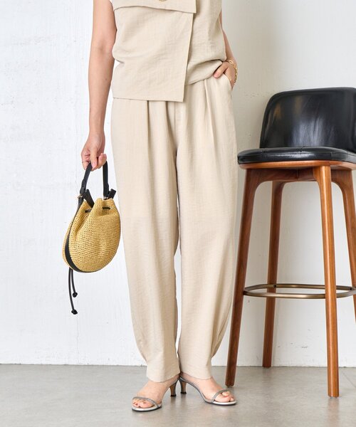 Jena espace merveilleux（ジェナ　エスパスメルヴェイユ）の「キャミビスチェセットアップ（ワンピース・レディース・ブラック/ベージュ・FREE）」の21枚目の写真