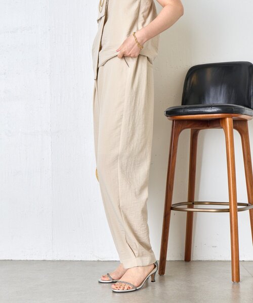 Jena espace merveilleux（ジェナ　エスパスメルヴェイユ）の「キャミビスチェセットアップ（ワンピース・レディース・ブラック/ベージュ・FREE）」の22枚目の写真