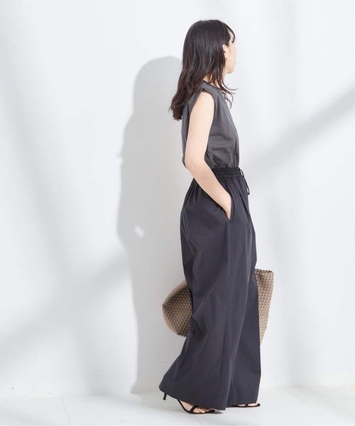 journal standard L'essage(ジャーナルスタンダードレサージュ)の「《追加4》タイプライターイージーワイドパンツ(その他パンツ・レディース・カーキ/ブラック/ブラウン/マスタード・38/36)」の13枚目の写真