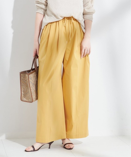journal standard L'essage(ジャーナルスタンダードレサージュ)の「《追加4》タイプライターイージーワイドパンツ(その他パンツ・レディース・カーキ/ブラック/ブラウン/マスタード・38/36)」の19枚目の写真