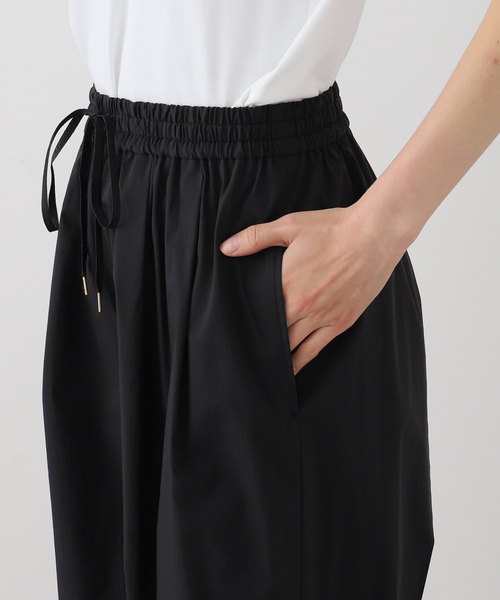 journal standard L'essage(ジャーナルスタンダードレサージュ)の「《追加4》タイプライターイージーワイドパンツ(その他パンツ・レディース・カーキ/ブラック/ブラウン/マスタード・38/36)」の6枚目の写真