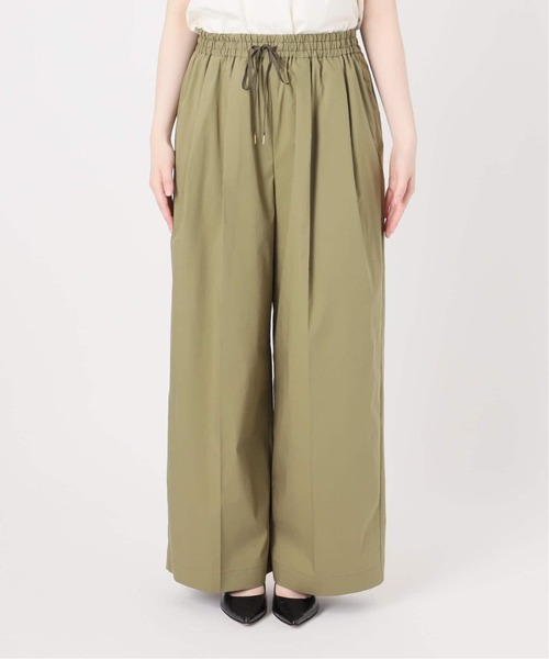 JOURNAL STANDARD L'ESSAGE ラメモノトーンパンツ DEVEAUX GOLDラメモノトーンイージーパンツ（その他パンツ