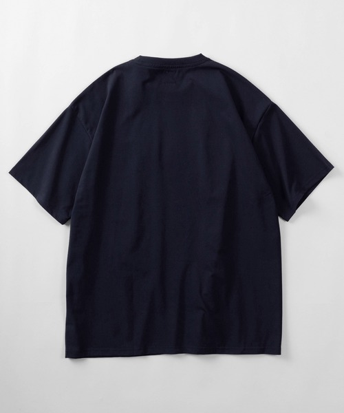 make a ray!(メイク ア レイ!)の「【84】アニマルフェイス & メッセージ刺繍 半袖Tシャツ/オーバーサイズ(Tシャツ/カットソー・レディース・ブラック/ネイビー/オレンジ/ホワイト/ホワイト系その他/ライトグリーン・M/L)」の10枚目の写真