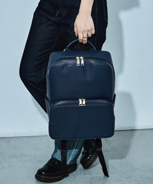 超美品♡サザビー やぎ革 2WAY リュック A4◎ ロイヤルブルー 楽天市場】日本製 本革 リュック 2way バック レディース