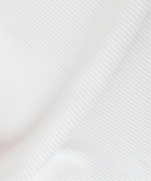 JOURNAL STANDARD relume（ジャーナルスタンダード　レリューム）の「《追加3》オーガニックコットンマルドウテレコタンクトップ（タンクトップ・レディース・ホワイト/ベージュ系その他/グレー/ブラック・FREE）」の8枚目の写真