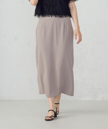 COMME CA ISM | ポリエステルツイル ナロースカート(スカート)