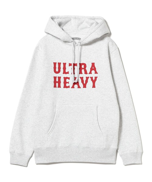 TOKYO CULTUART by BEAMS(トウキョウカルチャートバイビームス)の「ULTRA HEAVY / Classic hoodie(スウェット・レディース・ライトグレー/インディゴブルー・MEDIUM/X-LARGE/LARGE)」の2枚目の写真