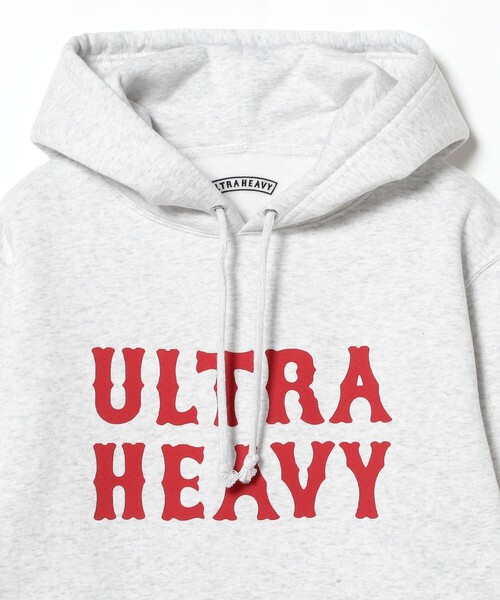 TOKYO CULTUART by BEAMS(トウキョウカルチャートバイビームス)の「ULTRA HEAVY / Classic hoodie(スウェット・レディース・ライトグレー/インディゴブルー・MEDIUM/X-LARGE/LARGE)」の4枚目の写真