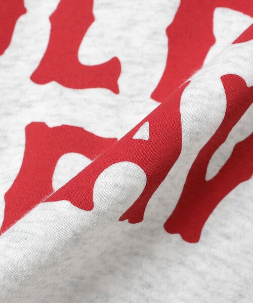 TOKYO CULTUART by BEAMS(トウキョウカルチャートバイビームス)の「ULTRA HEAVY / Classic hoodie(スウェット・レディース・ライトグレー/インディゴブルー・MEDIUM/X-LARGE/LARGE)」の8枚目の写真