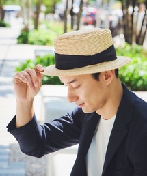 KIJIMA TAKAYUKI RAFFIA BOWLER HAT ラフィアハット（ハット）｜KIJIMA