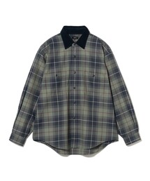 BEAMS | チェック ワークシャツ(シャツ/ブラウス)