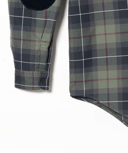 BEAMS（ビームス）の「チェック ワークシャツ（シャツ/ブラウス・メンズ・オリーブ/ベージュ・S/M/L/XL）」の13枚目の写真