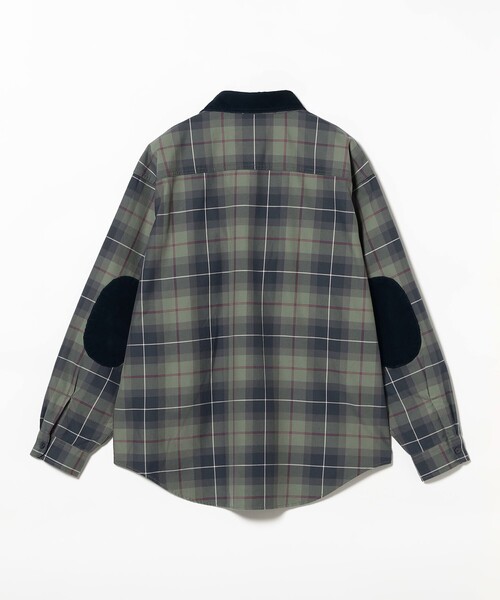 BEAMS（ビームス）の「チェック ワークシャツ（シャツ/ブラウス・メンズ・オリーブ/ベージュ・S/M/L/XL）」の14枚目の写真