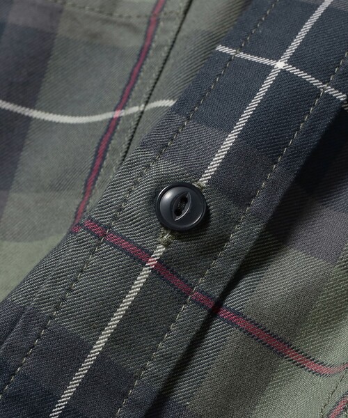 BEAMS（ビームス）の「チェック ワークシャツ（シャツ/ブラウス・メンズ・オリーブ/ベージュ・S/M/L/XL）」の15枚目の写真