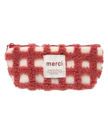 Per sist ence（パーシエンス）の「ボアチェックペンポーチ（ステーショナリー）」