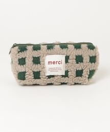 Per sist ence（パーシエンス）の「ボアチェックペンポーチ（ステーショナリー）」