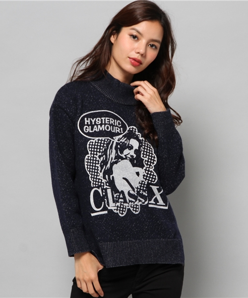 HYSTERIC GLAMOUR（ヒステリックグラマー）の「CLASSX pt ハイネック 