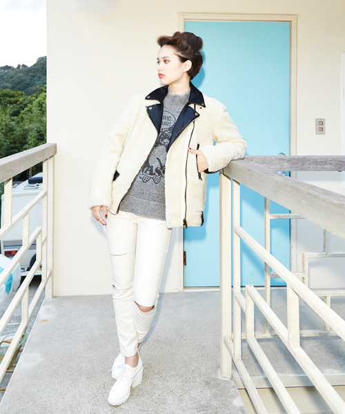 HYSTERIC GLAMOUR（ヒステリックグラマー）の「CLASSX pt ハイネック