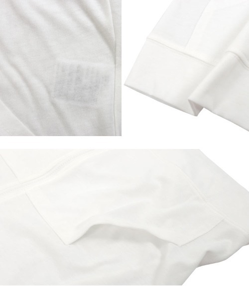 KOBE LETTUCE（コウベレタス）の「[ S M L XL UVカット ] スタンダードパーカー（パーカー・レディース・キャメル/ネイビー/杢グレー/オフホワイト/ブラック・L/XL/S/M）」の16枚目の写真