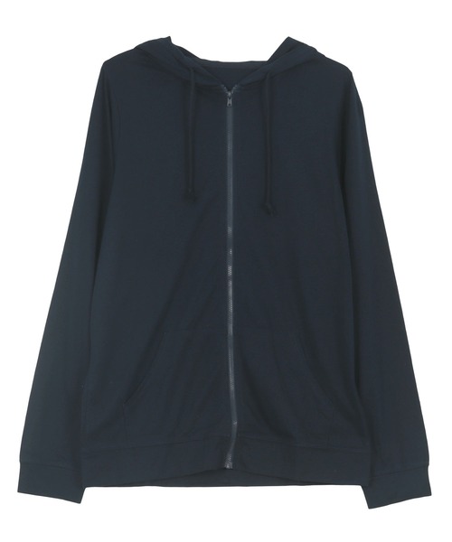 KOBE LETTUCE（コウベレタス）の「[ S M L XL UVカット ] スタンダードパーカー（パーカー・レディース・キャメル/ネイビー/杢グレー/オフホワイト/ブラック・L/XL/S/M）」の21枚目の写真