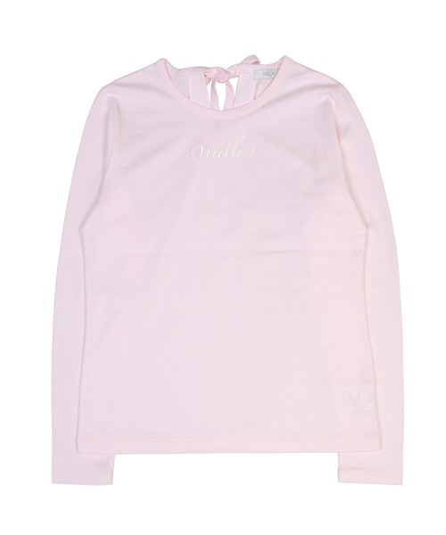 MILK（ミルク）の「Back Ribbon Tシャツ（Tシャツ/カットソー・レディース・B/C/A・FREE）」の2枚目の写真