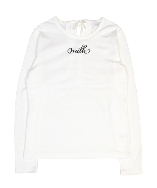 MILK（ミルク）の「Back Ribbon Tシャツ（Tシャツ/カットソー・レディース・B/C/A・FREE）」の14枚目の写真
