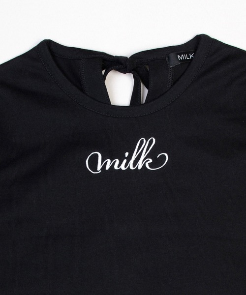 MILK（ミルク）の「Back Ribbon Tシャツ（Tシャツ/カットソー・レディース・B/C/A・FREE）」の5枚目の写真