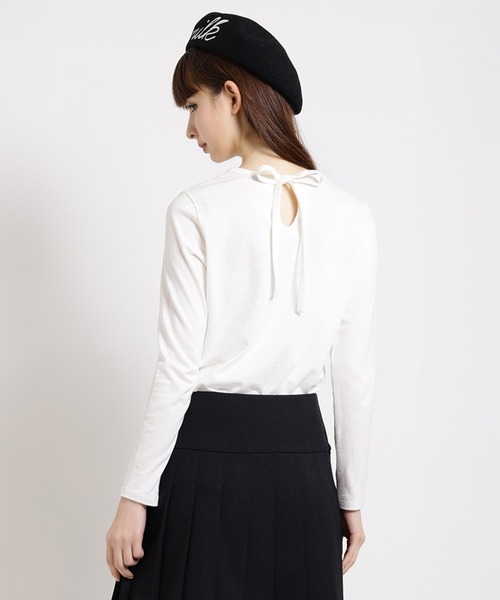 MILK（ミルク）の「Back Ribbon Tシャツ（Tシャツ/カットソー・レディース・B/C/A・FREE）」の13枚目の写真