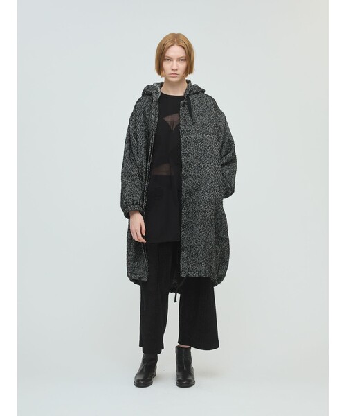 mizuiroind（ミズイロインド）の「mizuiro ind ベロアジャカードタックパンツ（その他パンツ・レディース・ブラック系その他/グレー/ブラック/グレー系その他・FREE）」の22枚目の写真