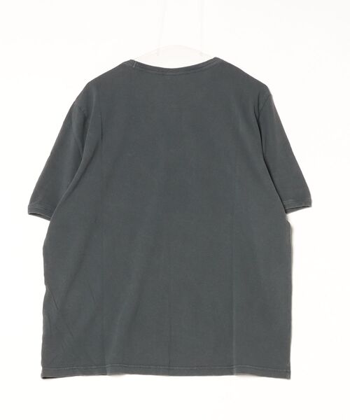 Nudie Jeans(ヌーディージーンズ)の「Nudie Jeans/ヌーディージーンズ Ricky Bad News T-Shirt / Tシャツ / Antracite(Tシャツ/カットソー・メンズ・ブラック系その他・XL/L/M/S)」の2枚目の写真