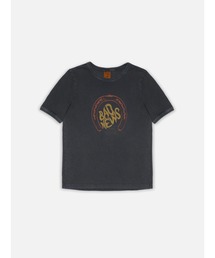Nudie Jeans（ヌーディージーンズ）の「Nudie Jeans/ヌーディージーンズ Ricky Bad News T-Shirt / Tシャツ / Antracite（Tシャツ/カットソー）」