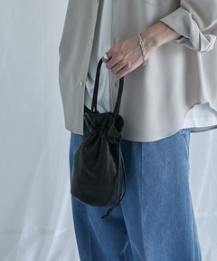 セール】【EVISEN / エビセン】DRAWSTRING SLING TOTE