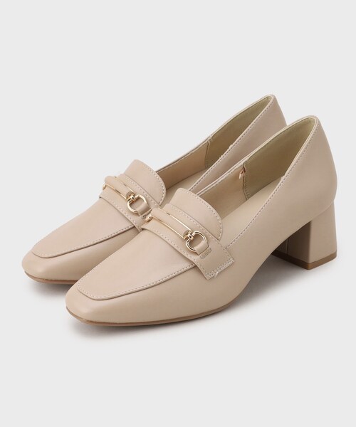 index(インデックス)の「ビット付きヒールローファー(パンプス・レディース・ベージュ/ブラック・01/02/03)」の10枚目の写真