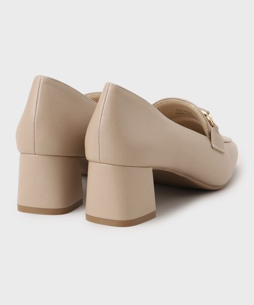 index(インデックス)の「ビット付きヒールローファー(パンプス・レディース・ベージュ/ブラック・01/02/03)」の8枚目の写真