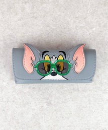 FLAPPER（フラッパー）の「TOM and JERRY×Flapperアップリケメガネケース（メガネ・キッズ）」