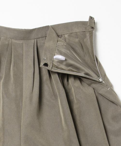 BEAMS LIGHTS Women's（ビームスライツ ウィメンズ）の「BEAMS LIGHTS / ワイドギャザー ガウチョ（その他パンツ・レディース・ブラウン系その他/その他1/ネイビー・36/38）」の17枚目の写真