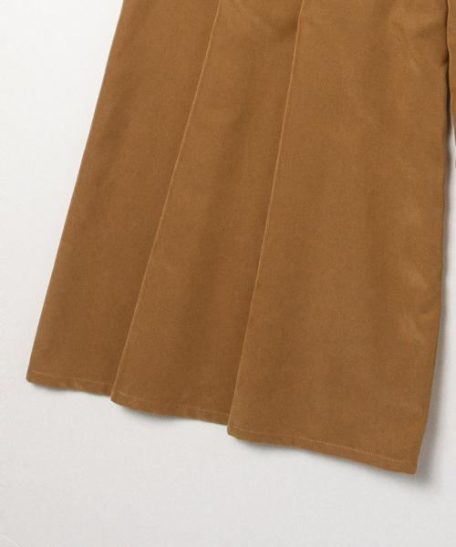 BEAMS LIGHTS Women's（ビームスライツ ウィメンズ）の「BEAMS LIGHTS / ワイドギャザー ガウチョ（その他パンツ・レディース・ブラウン系その他/その他1/ネイビー・36/38）」の12枚目の写真