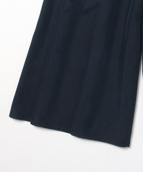 BEAMS LIGHTS Women's（ビームスライツ ウィメンズ）の「BEAMS LIGHTS / ワイドギャザー ガウチョ（その他パンツ・レディース・ブラウン系その他/その他1/ネイビー・36/38）」の6枚目の写真