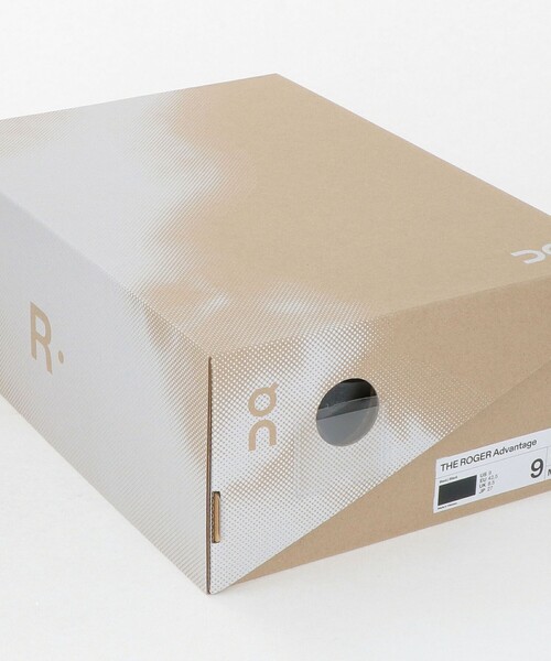 On（オン）の「＜On＞ロジャー アドバンテージ スニーカー（スニーカー・メンズ・オフホワイト/ブラック/ホワイト・11/8/10/9/8h/9h/10h）」の21枚目の写真