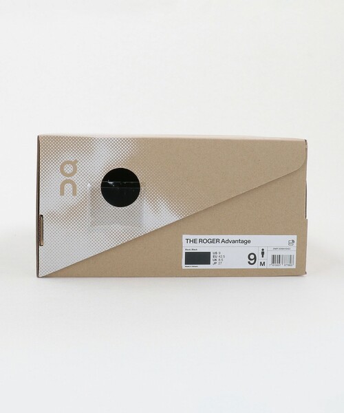 On（オン）の「＜On＞ロジャー アドバンテージ スニーカー（スニーカー・メンズ・オフホワイト/ブラック/ホワイト・11/8/10/9/8h/9h/10h）」の22枚目の写真