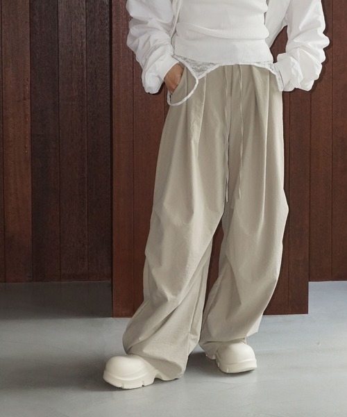 chuclla（チュクラ）の「ボリュームラウンド ショートブーツ chs25a012（ブーツ・レディース・アイボリー/ブラック・S/M/L）」の3枚目の写真