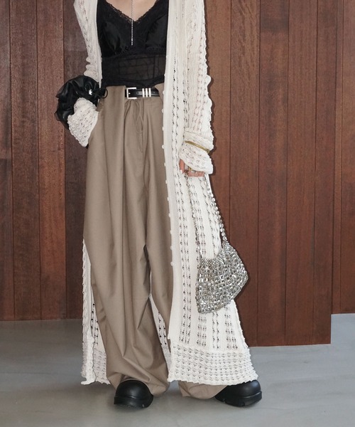 chuclla（チュクラ）の「ボリュームラウンド ショートブーツ chs25a012（ブーツ・レディース・アイボリー/ブラック・S/M/L）」の10枚目の写真