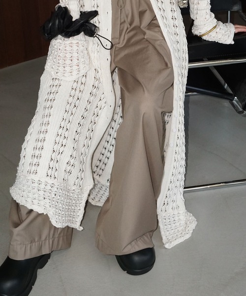 chuclla（チュクラ）の「ボリュームラウンド ショートブーツ chs25a012（ブーツ・レディース・アイボリー/ブラック・S/M/L）」の12枚目の写真