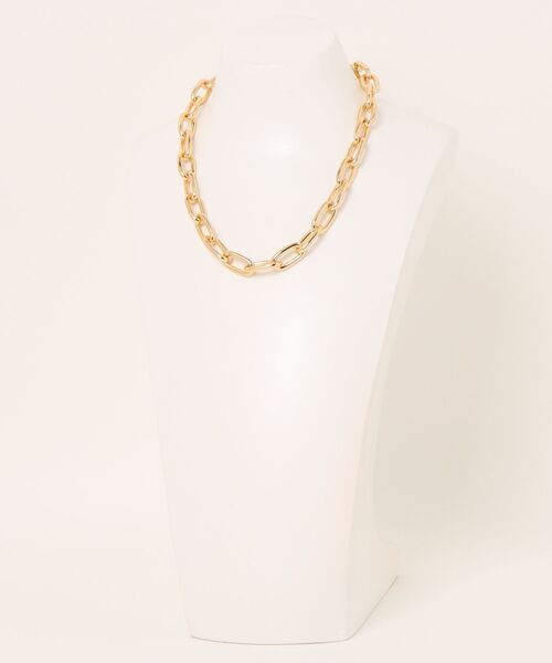 Gready Brilliant（グレディブリリアン）の「Ｍｉｘチェーンネックレス（ネックレス・レディース・ゴールド・FREE）」の7枚目の写真
