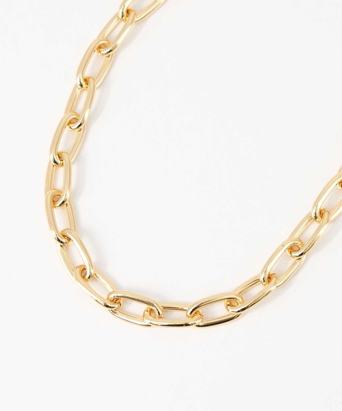 Gready Brilliant（グレディブリリアン）の「Ｍｉｘチェーンネックレス（ネックレス・レディース・ゴールド・FREE）」の2枚目の写真