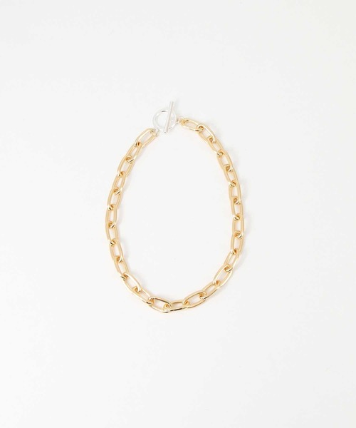 Gready Brilliant（グレディブリリアン）の「Ｍｉｘチェーンネックレス（ネックレス・レディース・ゴールド・FREE）」の15枚目の写真